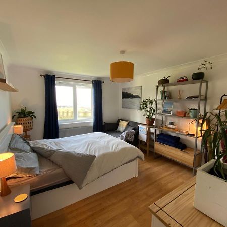 Sea Views On Fistral. Lovely Private Bedroom New Quay Εξωτερικό φωτογραφία