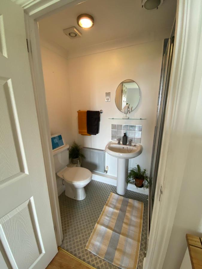 Sea Views On Fistral. Lovely Private Bedroom New Quay Εξωτερικό φωτογραφία
