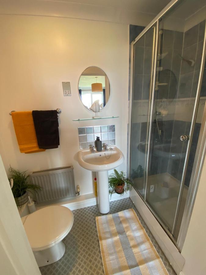 Sea Views On Fistral. Lovely Private Bedroom New Quay Εξωτερικό φωτογραφία